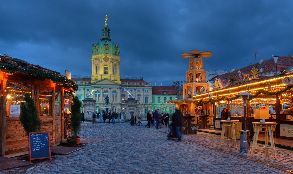 фото "Berlin - Charlottenburg" метки: архитектура, пейзаж, 
