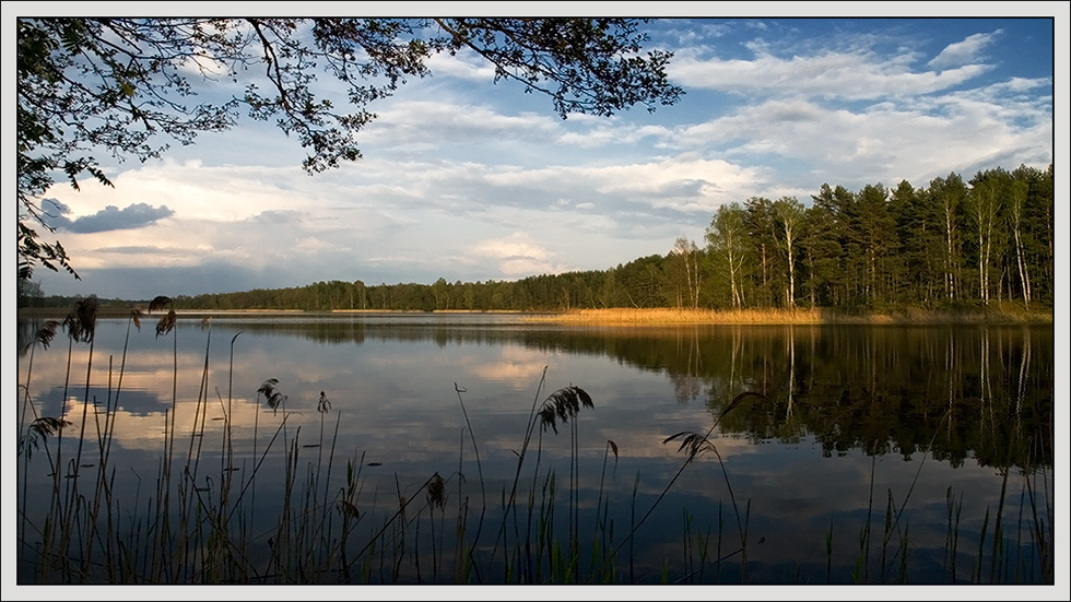 photo "Lake Munas." tags: landscape, summer, water