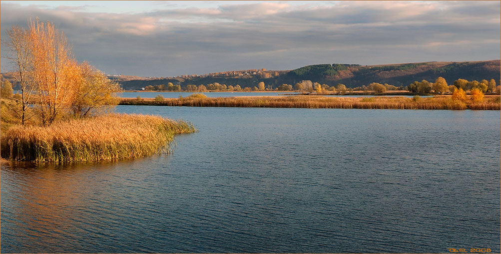 photo "Autumn on Volga" tags: landscape, 