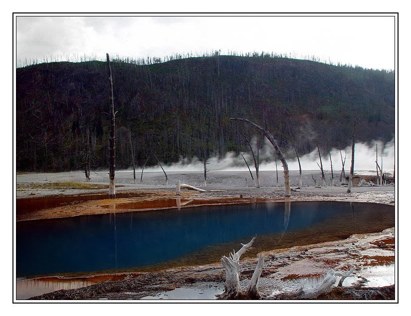 photo "Opalescent Pool" tags: landscape, travel, water