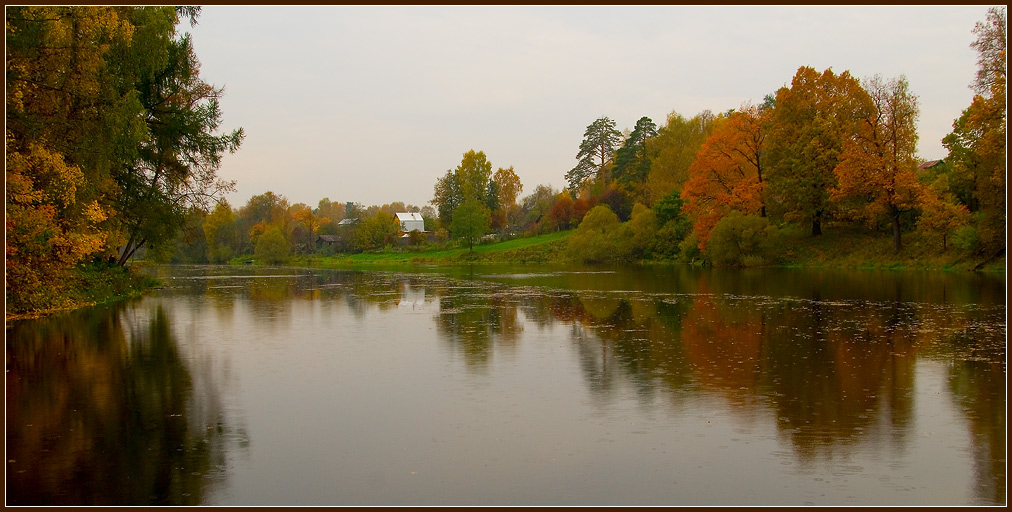 фото "Тихая,осенняя..." метки: пейзаж, панорама, осень