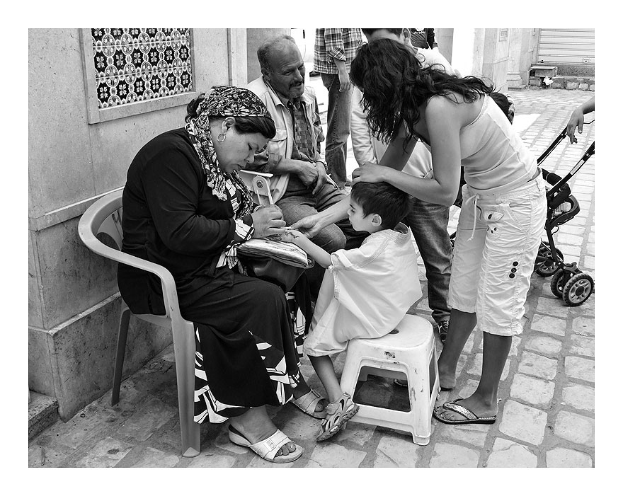 photo "Tatoo master :)" tags: travel, Africa
