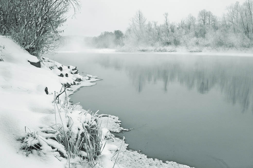 photo "***" tags: landscape, water, winter