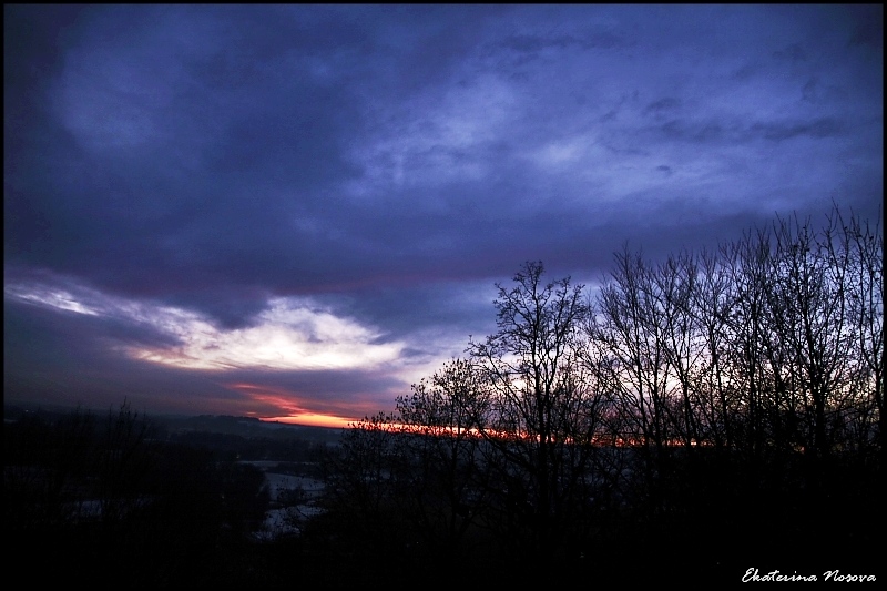 photo "Nature as is" tags: landscape, sunset
