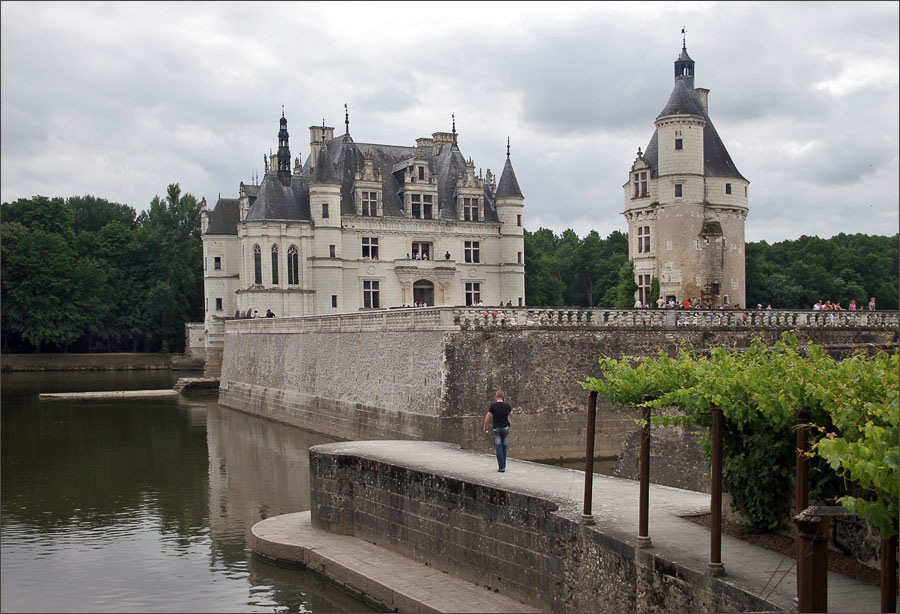 photo "Castle of the Loire valley" tags: architecture, travel, landscape, Europe