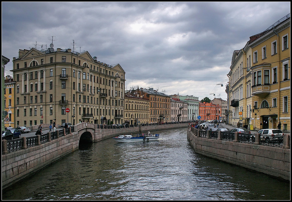 фото "река Мойка. Санкт-Петербург" метки: , 