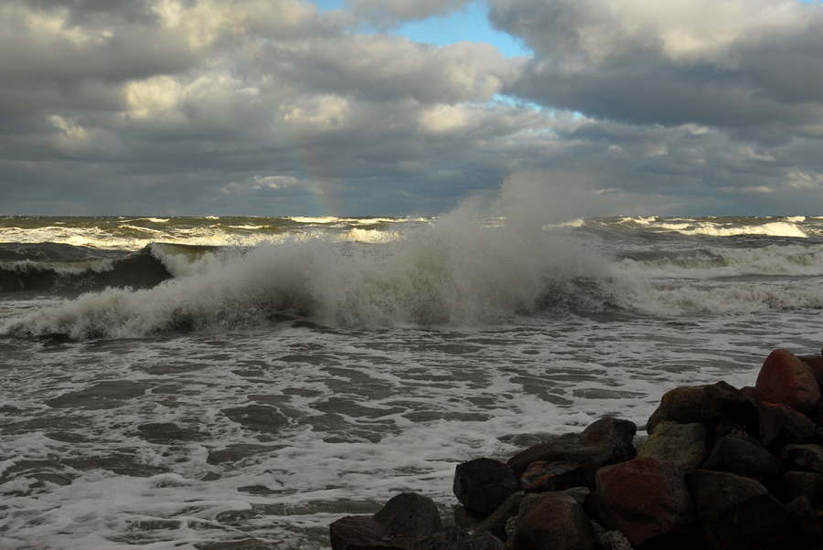 photo "Winter rainbow" tags: landscape, water