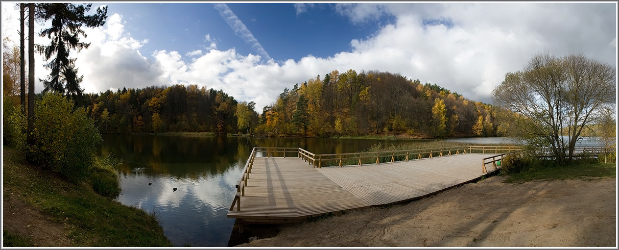 photo "Wish you were here." tags: panoramic, landscape, water