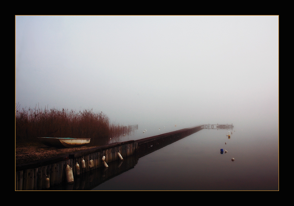 photo "Solitude" tags: landscape, water, winter