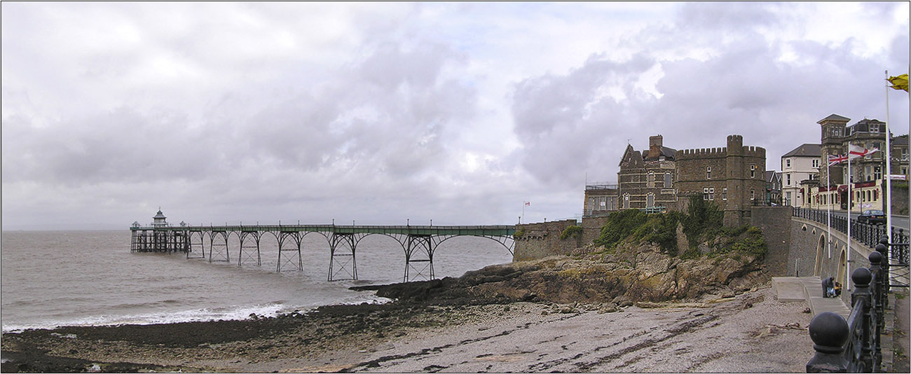 photo "The  a castle  on seacoast" tags: architecture, travel, landscape, Europe