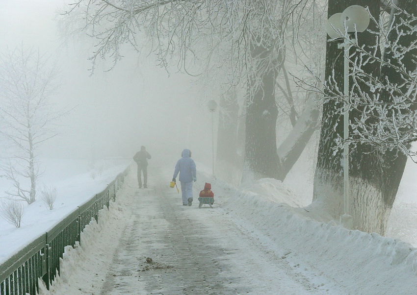 фото "Архивная зима." метки: пейзаж, репортаж, зима