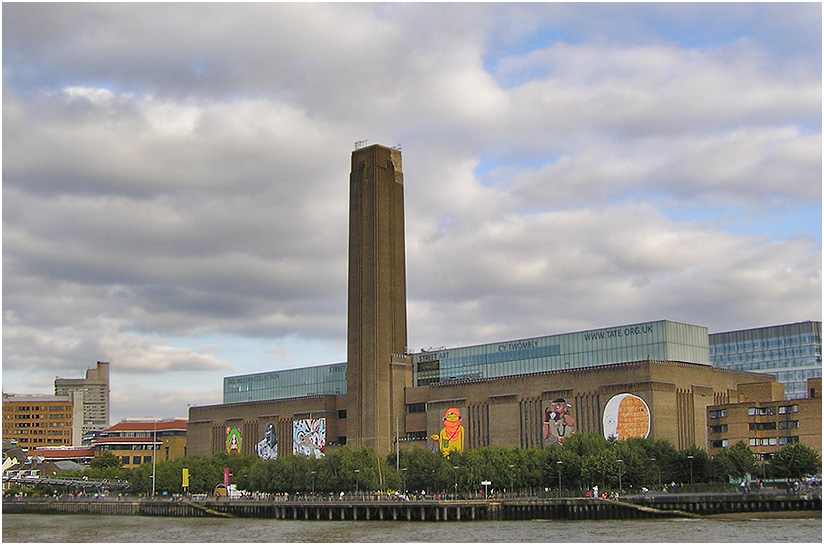 photo "Tate Modern" tags: architecture, travel, landscape, Europe, Лондон