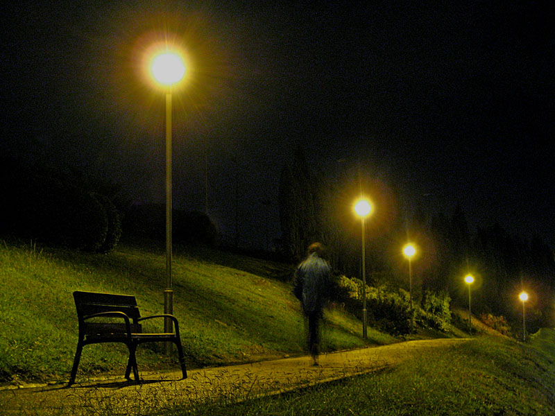 фото "Loneliness" метки: пейзаж, ночь