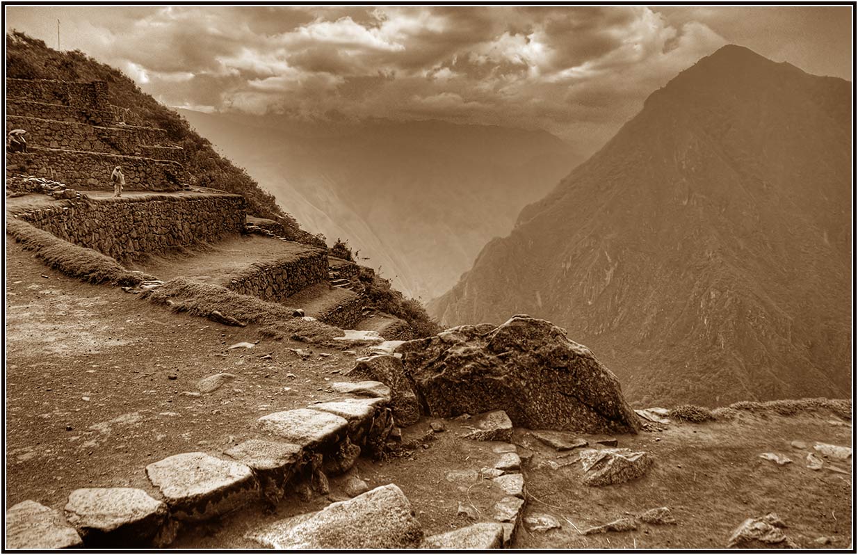 photo "Machu Picchu #4" tags: architecture, landscape, mountains