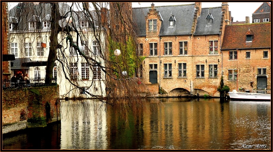 фото "Bruges #4" метки: архитектура, путешествия, пейзаж, Европа