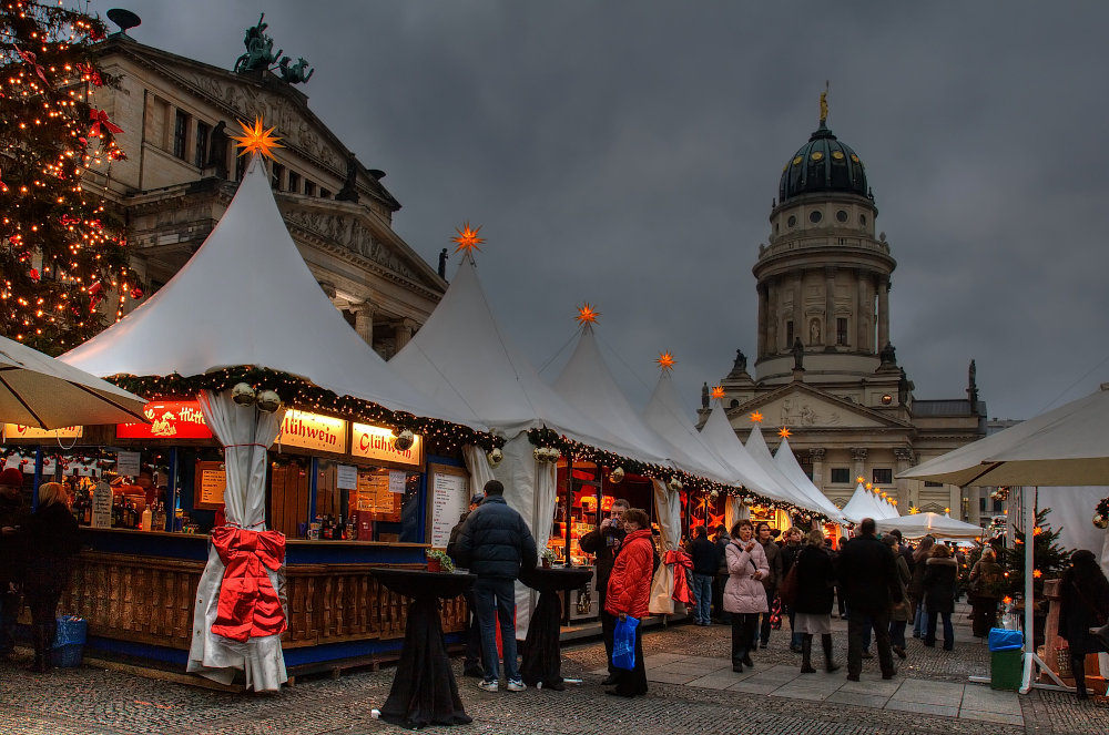 фото "Gendarmenmarkt" метки: репортаж, 