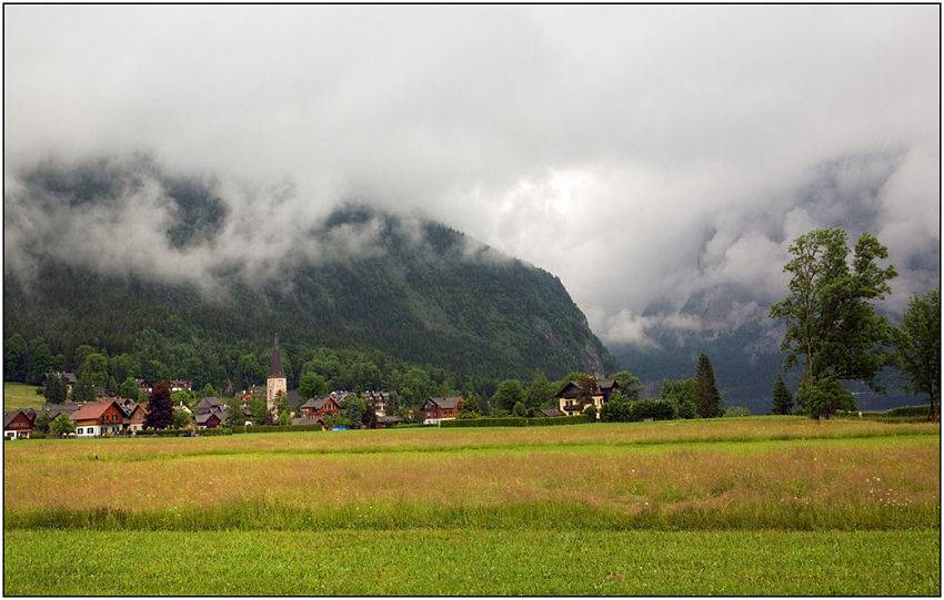 photo "The Alpine overcast" tags: landscape, clouds, mountains