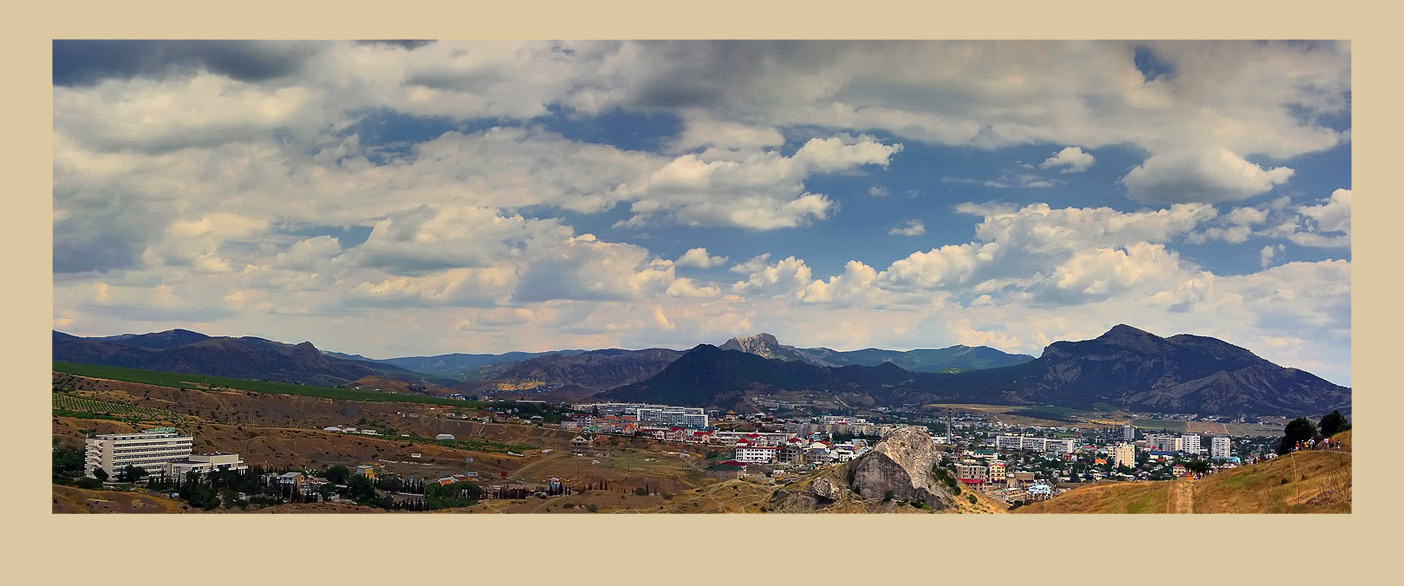 photo "***" tags: landscape, panoramic, clouds