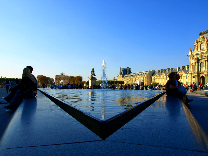 photo "Louvre" tags: architecture, travel, landscape, Europe