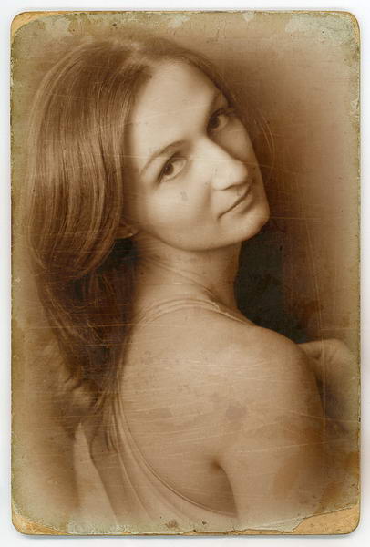 photo "Я жду... (ретро)" tags: portrait, woman