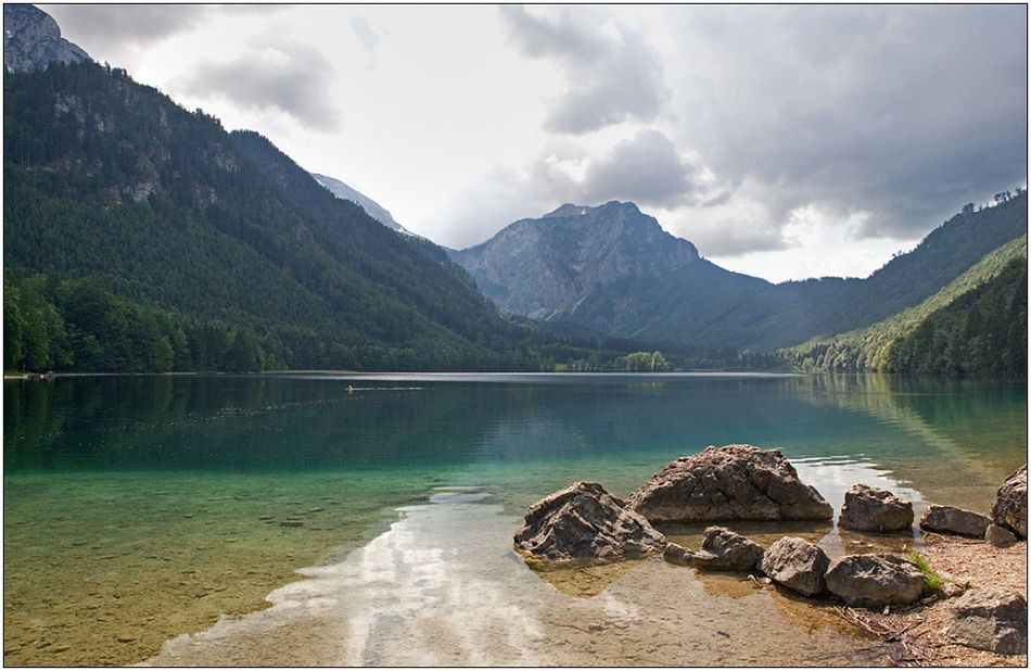 photo "Serenity" tags: landscape, mountains, water