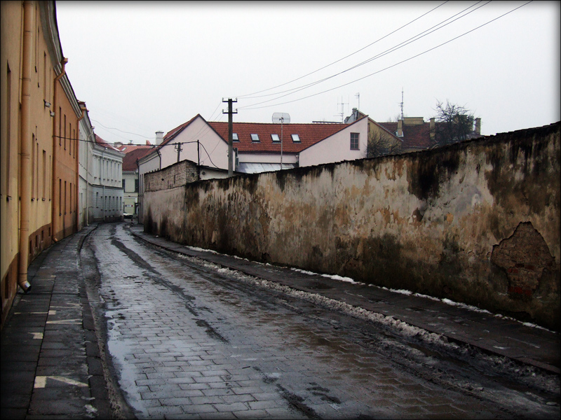 фото "Серость утренняя.Налево." метки: архитектура, город, пейзаж, 