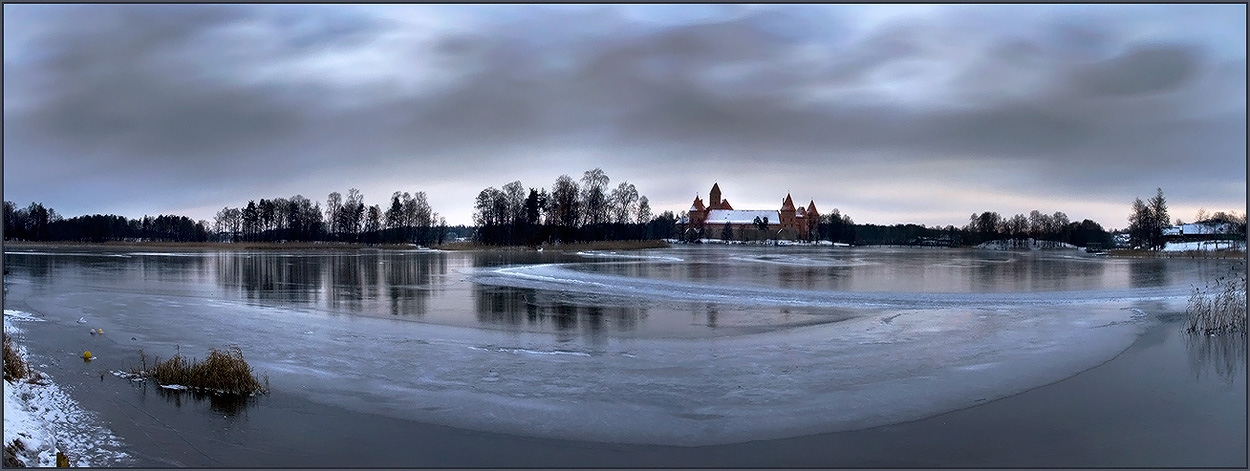 фото "Ледяное королевство." метки: панорама, пейзаж, зима