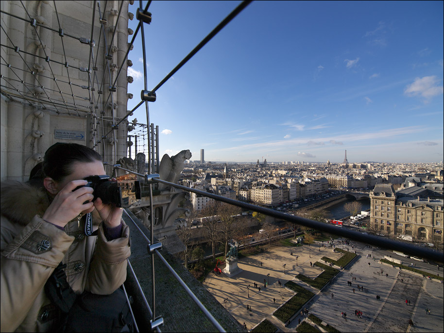 photo "Paris by view of foringers" tags: architecture, landscape, 