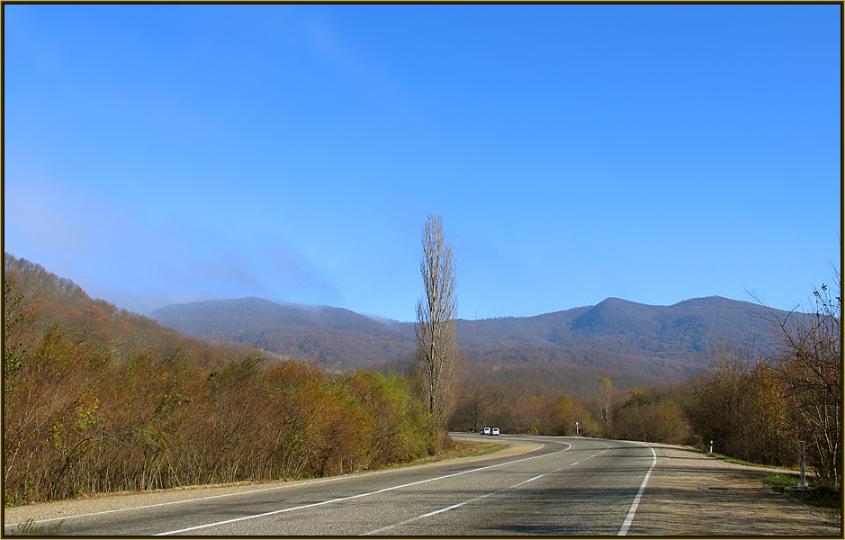 photo "***" tags: landscape, forest, mountains, Кубань