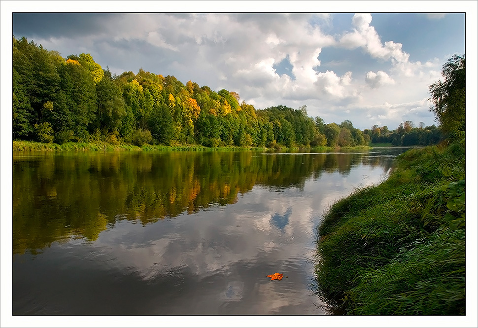 photo "Autumn breath." tags: landscape, autumn, water