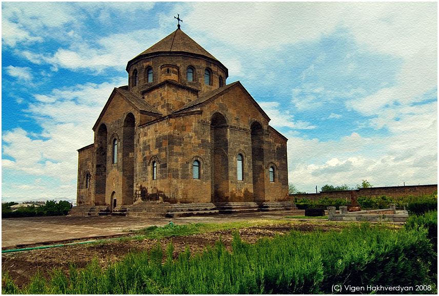 photo "St. Hripsime church" tags: travel, 