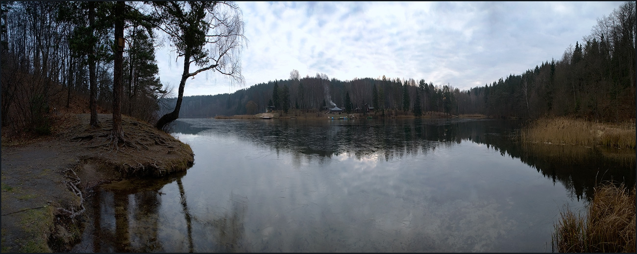 photo "Cold spell." tags: panoramic, landscape, 