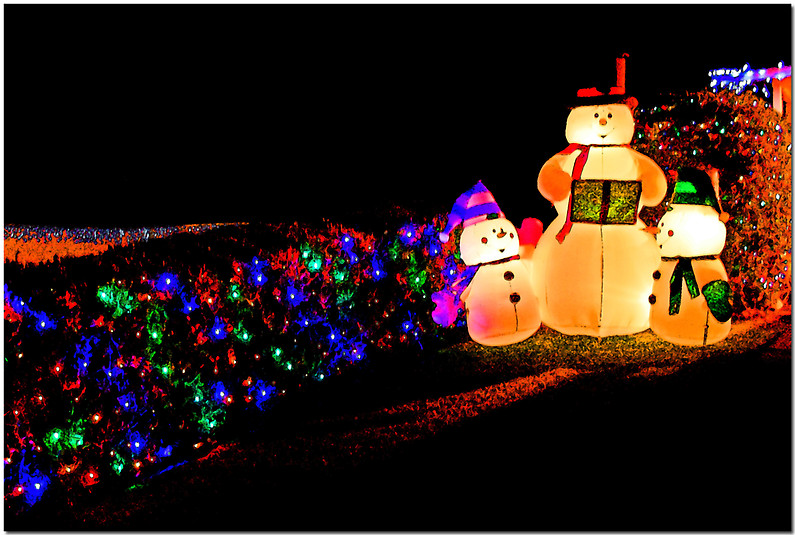 photo "Happy Holidays" tags: landscape, reporting, night