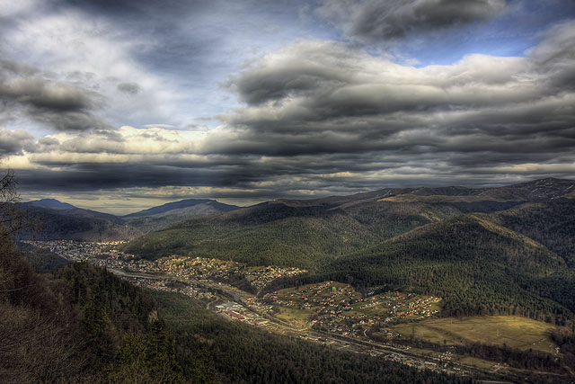 photo "Zamora" tags: landscape, travel, Europe, mountains