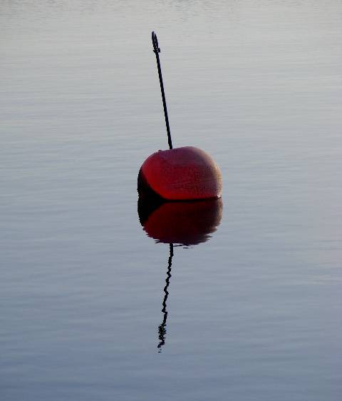 photo "Red." tags: reporting, 