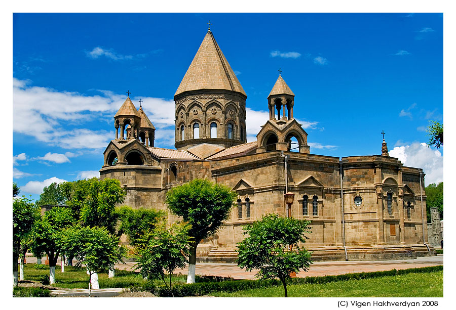 photo "Echmiadzin Cathedral" tags: travel, 