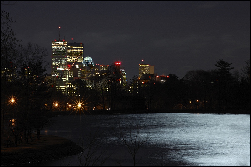 photo "moonlight" tags: landscape, night, water