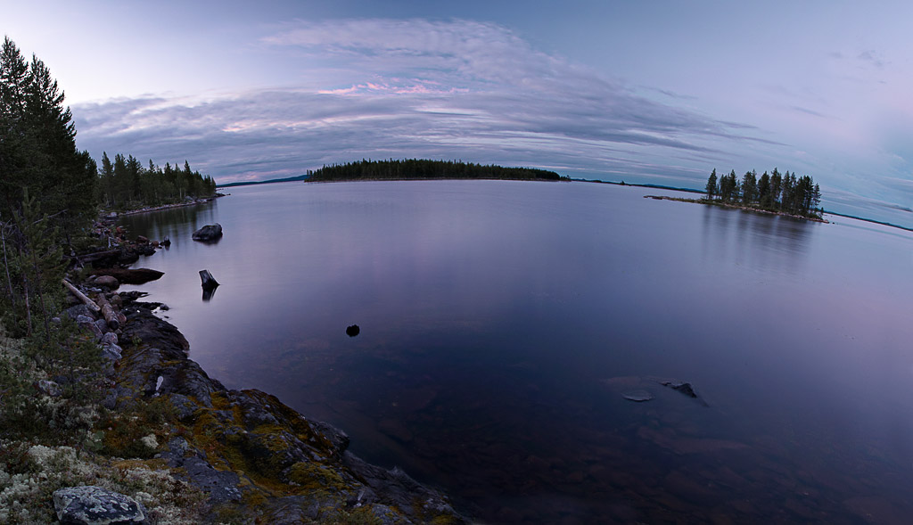 photo "Fallen horizon" tags: landscape, panoramic, water