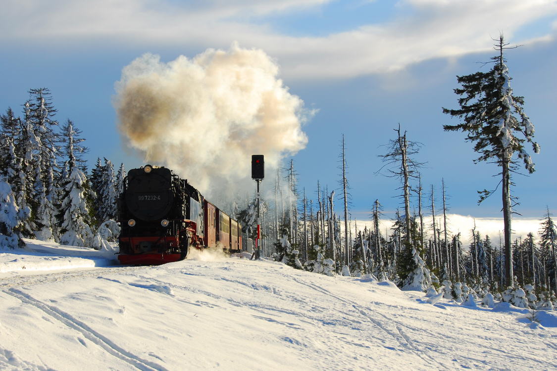 фото "Steam" метки: пейзаж, зима