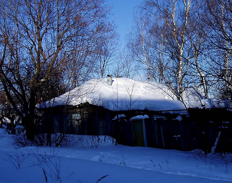 photo "Winter" tags: landscape, winter