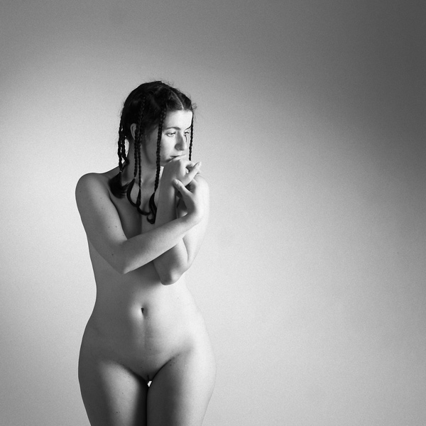 photo "***" tags: nude, black&white, 