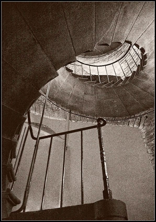 photo "staircase in the tower" tags: , 