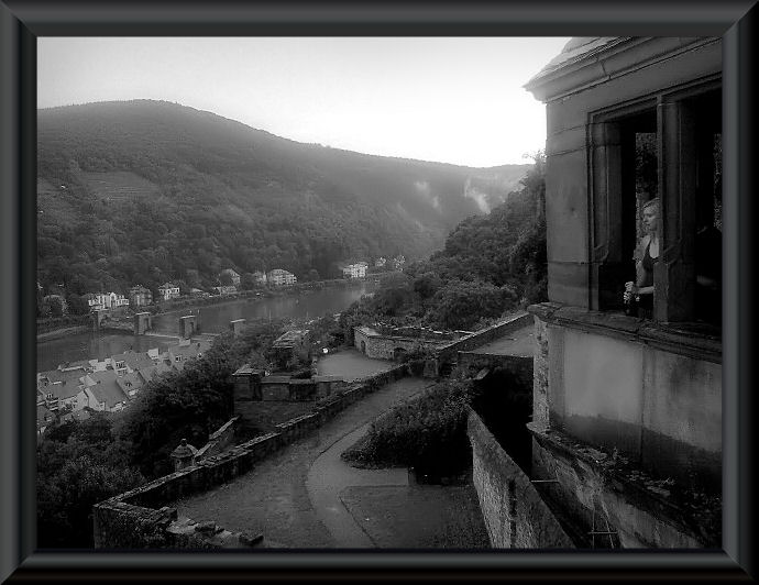 photo "Хайдельберг, Heidelberg, Schloss" tags: travel, architecture, landscape, Europe