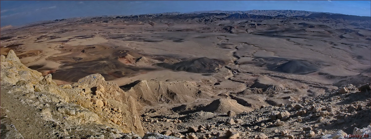 photo "Early eve in Desert" tags: landscape, travel, 