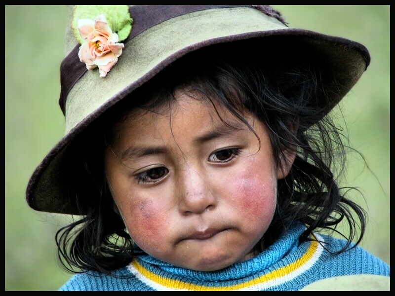 photo "lullaby girl" tags: portrait, children