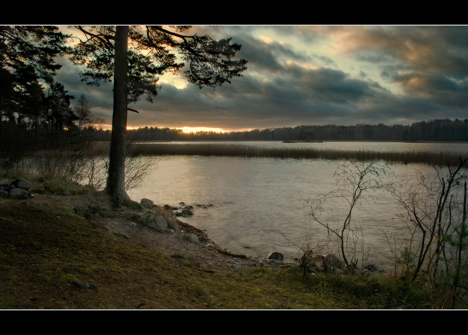photo "***" tags: landscape, sunset