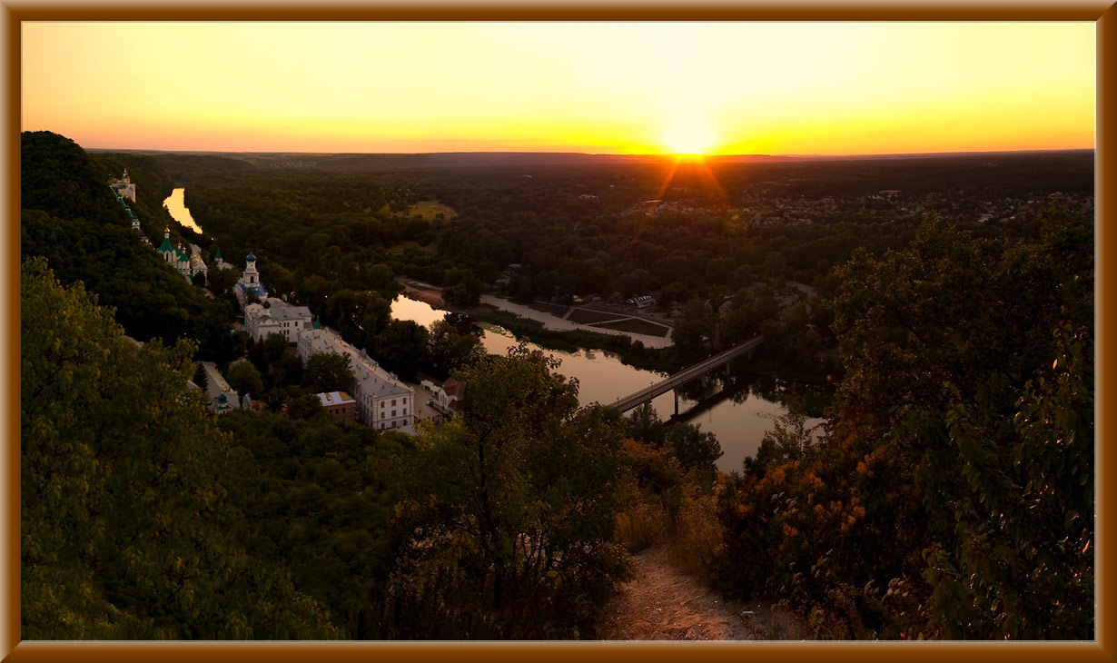 photo "***" tags: landscape, panoramic, sunset