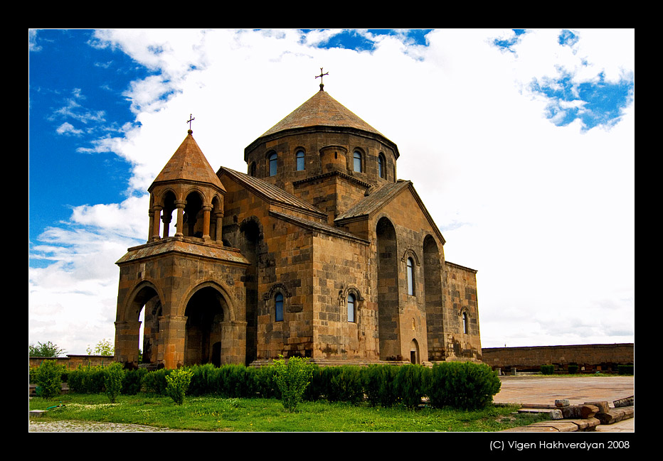 photo "St. Hripsime" tags: travel, 