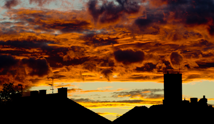 photo "Hell" tags: landscape, sunset
