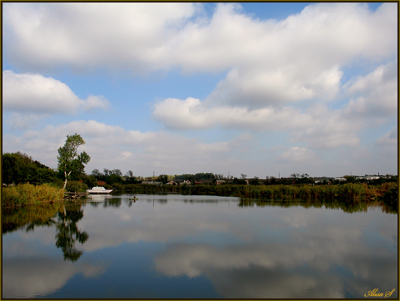 photo "***" tags: landscape, clouds, water, Кубань